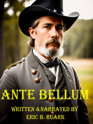 cover image of Ante Bellum
